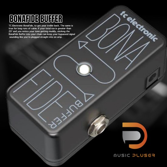 【未開封・未使用】TC ELECTRONIC BonaFide Buffer TC Electronic BonaFide Buffer | Reverb Canada